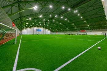 Bakıda 1 milyon manata yeni futbol meydançası tikiləcək - TENDER