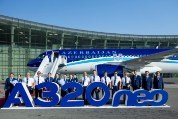 AZAL пополнил свой авиапарк четвертым современным самолетом Airbus A320neo | FED.az