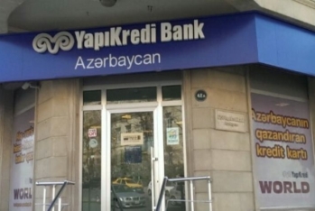 "YapıKredi Bank"da əmək haqqı xərcləri 25% artıb