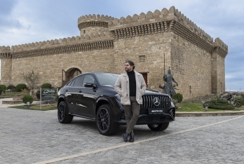 Məşhur iş adamı Əliağa Kürçaylının iştirakı ilə yenilənmiş "Mercedes-AMG GLE Coupe" modelinin - [red]FOTOLARI[/red] | FED.az