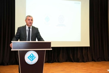 Naxçıvanda tələbə startapçılarla görüş keçirilib - [red]FOTOLAR[/red] | FED.az