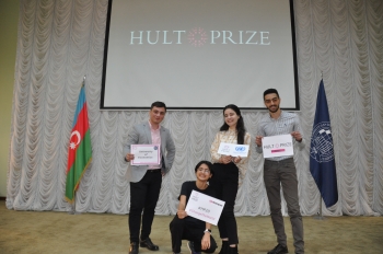 "AFB Bank" “Hult Prize” yarışının  UNEC mərhələsinə - DƏSTƏK VERİB | FED.az