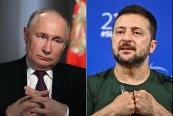 Zelenski Putinə açıq məktub yazdı