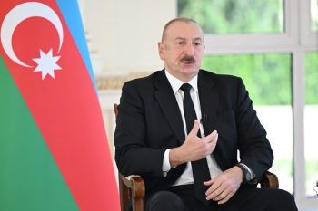 Azərbaycan Prezidenti İlham Əliyev “Əl-Ərəbiyyə” telekanalına müsahibə verib - [red]VİDEO[/red] | FED.az