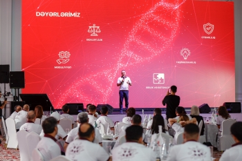 Veysəloğlu Şirkətlər Qrupu “Süni Zəka Dövründə Liderlik” mövzusunda forum keçirib - FOTOLAR | FED.az