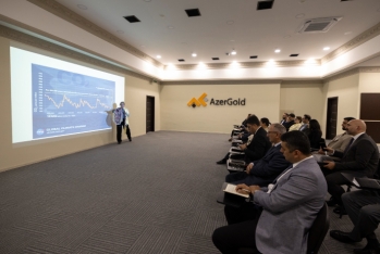 В ЗАО «AzerGold» прошел тренинг по устойчивому развитию, организованный Университетом IE | FED.az