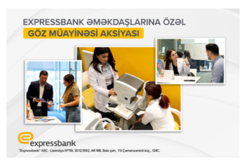 Expressbankda - GÖRMƏ GÜNÜ AKSİYASI