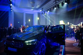 Bakıda “Mercedes-Benz” brendinin üç yeni avtomobili təqdim olunub - FOTOLAR