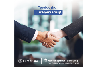 "TuranBank" nüfuzlu maliyyə qurumu ilə - SAZİŞ İMZALADI