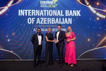 “Euromoney” ABB-ni yenidən  - “İlin ən yaxşı bankı” seçdi!