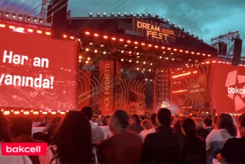 Эмоции «Dream Fest» с компанией «Bakcell» | FED.az