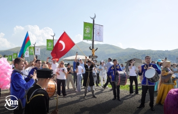 Göygöl Şərab Zavodu III Milli Yaylaq Festivalında -[red] İŞTİRAK EDİB[/red] | FED.az