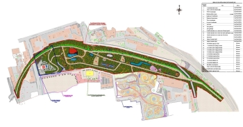 Bakıda yeni park salınır - FOTOLAR | FED.az