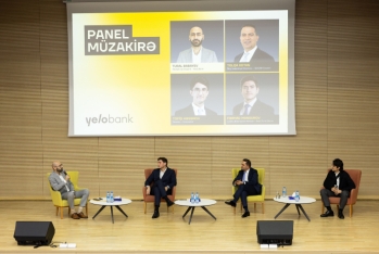 Yelo Bank-da ilk -  "Yelo İnvestisiya Paneli" keçirilib