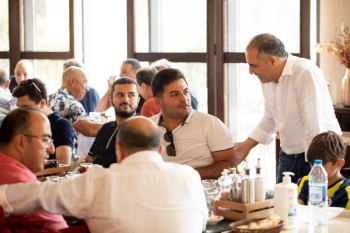 Bakıda məşhur türk restoranı fəaliyyətə başladı - BAZAR TURKISH CUISINE – FOTOLAR | FED.az