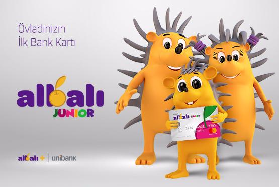 Unibank yeni məhsulunu təqdim edib: ALBALI Junior!