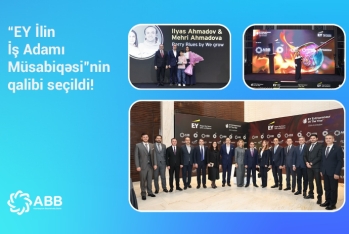 ABB-nin dəstəyi ilə keçirilmiş “EY İlin İş Adamı Müsabiqəsi”nin - QALİBİ SEÇİLDİ