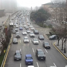 Bakıda bu yollarda tıxac var - SİYAHI | FED.az