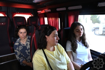 Ağdamın Kəngərli kəndinə növbəti köç karvanı yola salınıb | FED.az