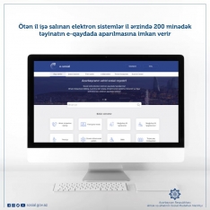 Elektron sistemlər il ərzində 200 minədək təyinatın e-qaydada aparılmasına - İMKAN VERİR | FED.az