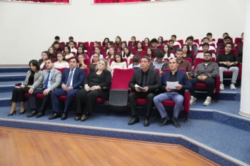 [red]"InvestAZ"[/red] və Naxçıvan Dövlət Universiteti maliyyə bazarları üzrə praktik seminar təşkil edib -[red] FOTOLAR[/red] | FED.az