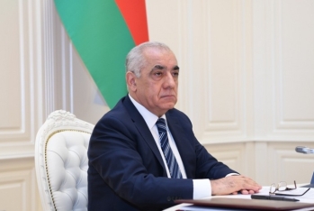 Baş nazir: Zəfər və Azərbaycanın təşəbbüskarı olduğu sülh ABŞ Prezidentinin iştirakı və imzası ilə rəsmiləşdirildi