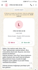 Müştərinin bonus kartlarından vəsait silinib? – [red]“MEGASTORE” DAN ŞİKAYƏT[/red] | FED.az