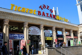 Bakıdakı “Təzə bazar” köçürüləcək - Yerində Yenisi Tikiləcək