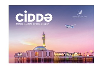 AZAL Ciddəyə uçuşları bərpa edir