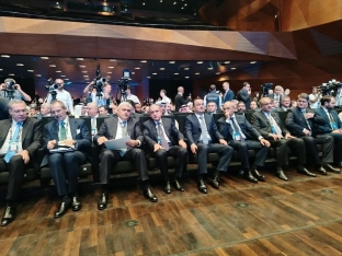 Bakıda İkinci Azərbaycan Beynəlxalq İnvestisiya Forumu keçirilir - FOTOLAR  | FED.az