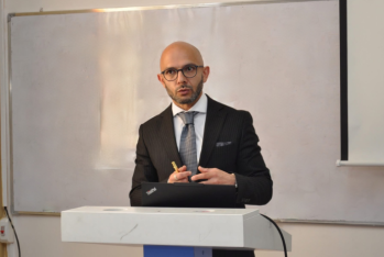 Unicapital-ın Baş direktoru Odlar Yurdu Universitetində keçirilən seminarda çıxış etdi