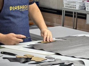 “PIRSHAGHI” ayaqqabı fabrikinin Laçın filialında 15 nəfər işlə təmin edilib - FOTO | FED.az