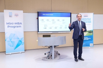 Bank of Baku üçün ADA Universitetində II mini - [red]MBA PROQRAMI BAŞLADI[/red] | FED.az