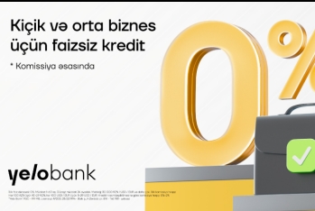 Yelo Bank-dan - KOB-lara FAİZSİZ DƏSTƏK!