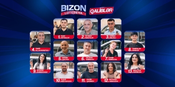 Bizon “13 həftə, 13 avtomobil” lotereyasını uğurla yekunlaşdırdı –[red] 13 qalib avtomobilinə qovuşdu[/red] | FED.az
