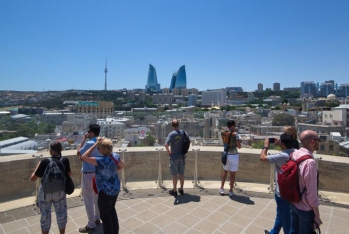 Azərbaycana Avropadan turist axını 8% artıb