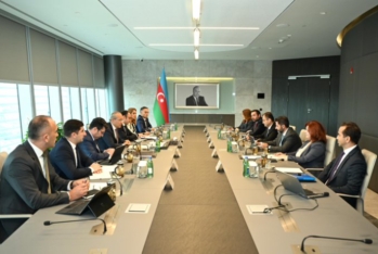 Qara Dəniz Ticarət və İnkişaf Bankı ilə əməkdaşlığın genişləndirilməsi müzakirə olundu