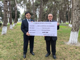 262 manata məhsulu sığortaladı – 8801 manat sığorta ödənişi aldı! - FOTOLAR | FED.az