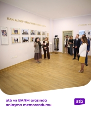 [red]Azər Türk Bank[/red] və Bakı Ali Neft Məktəbi arasında anlaşma memorandumu - [b]İMZALANIB[/b] | FED.az