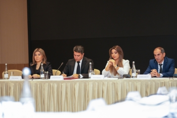 Ədliyyə Nazirliyi və KOBİA sahibkarlarla görüş keçirib - FOTOLAR | FED.az