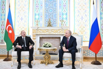 Putin: "Rusiya AZAL təyyarəsinin qəzaya uğramasının səbəblərinin araşdırılmasına hər cür kömək göstərir"
