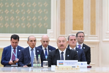 Türkmənbaşı şəhərində MDB Dövlət Başçıları Şurasının geniş tərkibdə iclası keçirilib