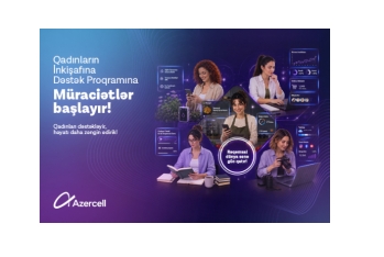 Azercell qadınları dəstəkləyən müsabiqə elan edir