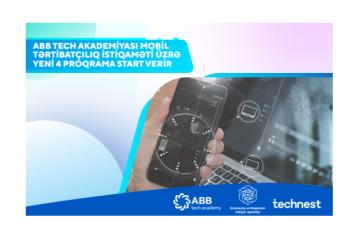 ABB Tech Akademiyası mobil tərtibatçılıq üzrə yeni proqramlar - ELAN EDİR
