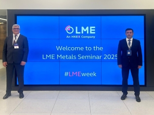 “AzerGold”un nümayəndə heyəti “LME Week” tədbirində iştirak edib | FED.az