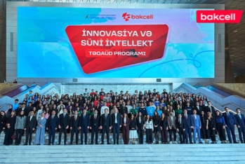 Bakcell  və Gənclər Fondu “İnnovasiya və Süni İntellekt” üzrə təqaüd proqramını - ELAN EDİR