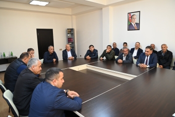 “Azərişığ”ın nümayəndələri Zərdabda fermer və sahibkarlarla görüşüb | FED.az