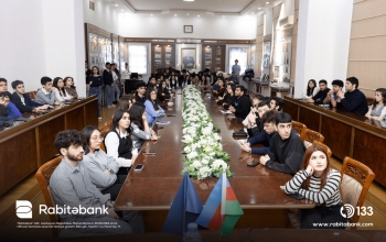 Rabitəbank “Qlobal pul həftəsi 2026” çərçivəsində tələbələr üçün maarifləndirici təşəbbüslə çıxış edib | FED.az