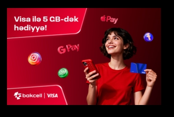 Bakcell və Visa tərəfdaşlığa başlayır