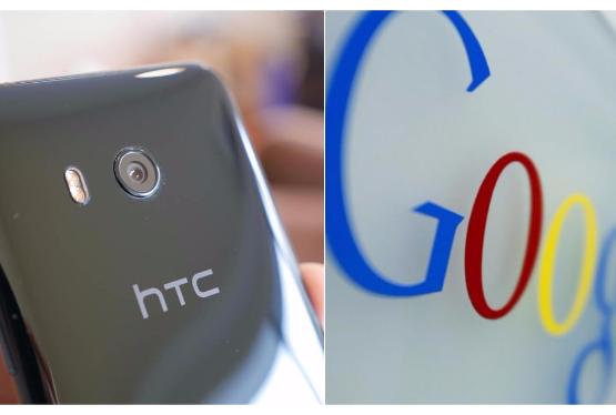 Google покупает часть бизнеса HTC за $1,1 млрд